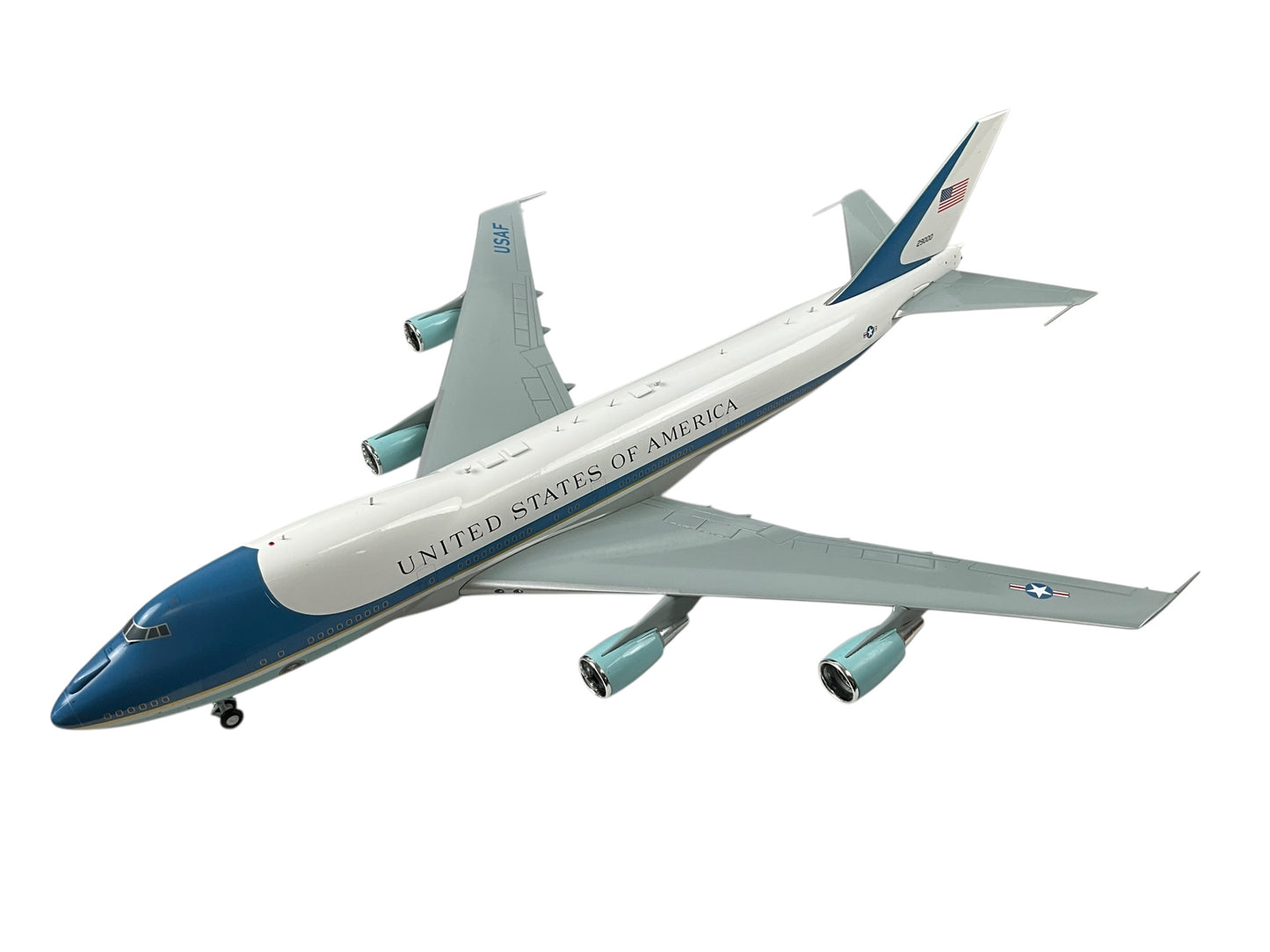 1/200 Gemini200 (G2AFO624) Boeing (VC25A) B747-200 (29000) "Air Force One" United States of America (Limited Edition) 2016 Release