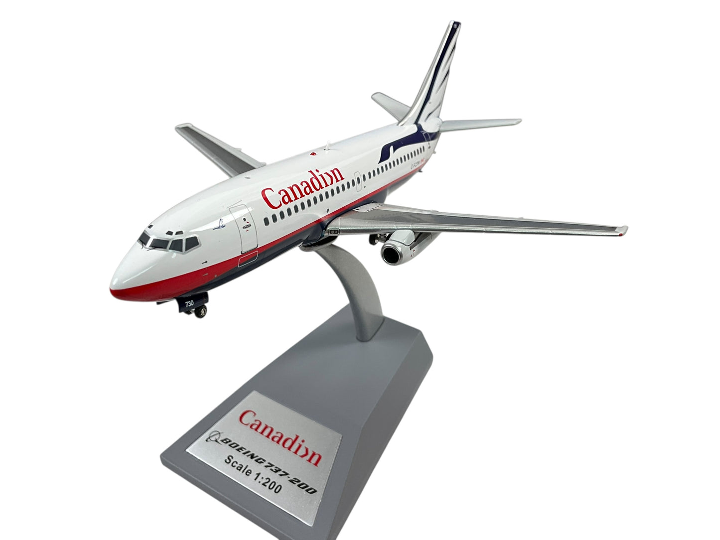1/200 (Inflight200) B-Models (B-732-CPM) Boeing B737-200 (C-FCPM) "Proud Wings" 2nd CDN Livery - Canadian Airlines International (Limited Edition)
