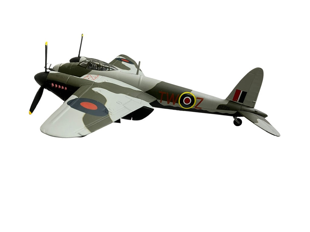 1/72 Corgi (AA32803) DeHavilland Mosquito NF Mk.II (TW-Z / DZ726) flown by F/O Harry White D.F.C & F/O Michael Allen D.F.C., No.141 Sqdn R.A.F. (Limited Edition #4784 of Only 5400)