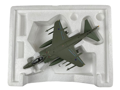 1/48 Armour/Franklin Mint (98053) BaE (British Aerospace) Harrier GR Mk.7 (ZG852) 20th SQN. (Reserve), " Deeds Not Words" R.A.F. (limited Edition)