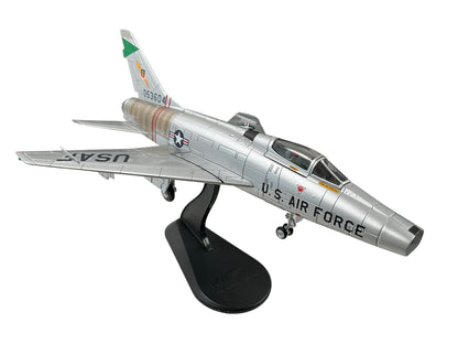 1/72 HobbyMaster (HA2101) North American F100D Super Sabre (053604) flown by Lt.Col. Harold E. Comstock July 1966 Bien Hoa AB, South Vietnam 481st TFS 27th TFW, U.S.A.F. (Limited Edition of 2500)