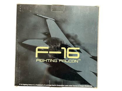 1/72 Dragon Wings (50035) General Dynamics F16D Fighting Falcon (AF85-572) 480th TFS/52nd TFW U.S.A.F. (Limited Edition)