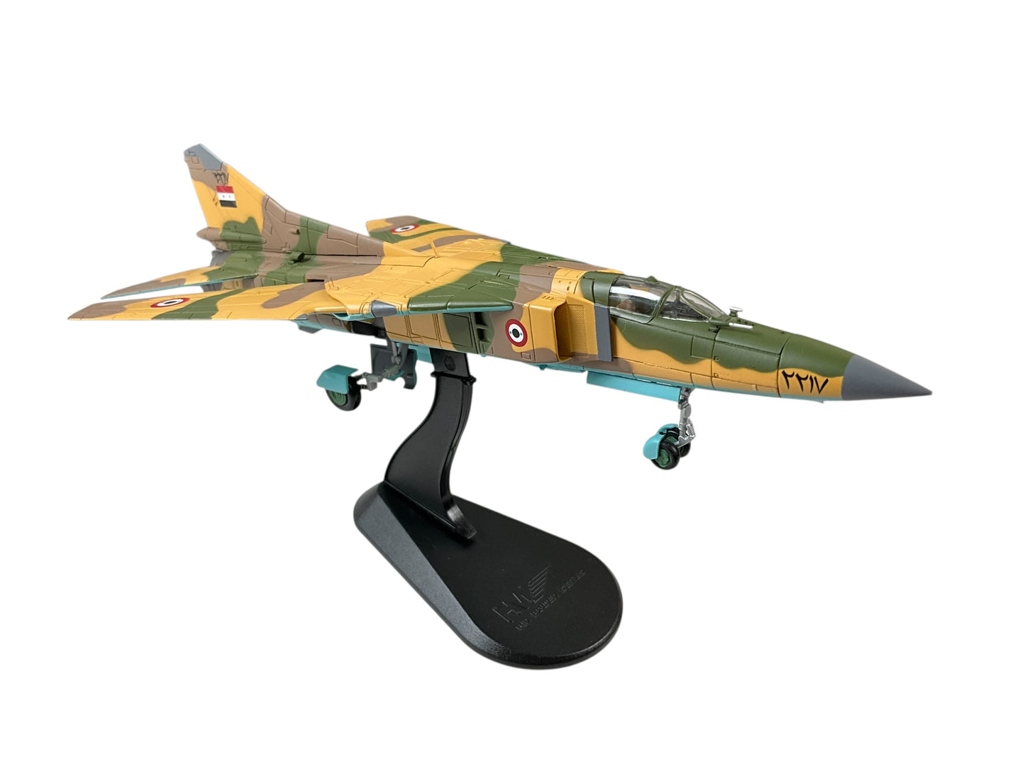 1/72 HobbyMaster (HA5304) Mikoyan MiG23MS Flogger-E "IAF F4E Killer" flown by Capt. al-Masry, April 19th 1974, Syrian Arab Air Force (Limited Edition)