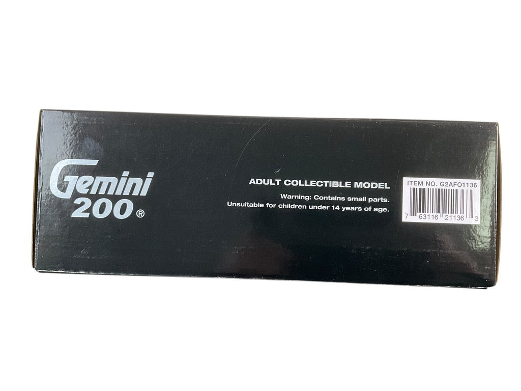 1/200 Gemini200 (G2AFO1136) Lockheed C5M Super Galaxy (70037) "Spirit of Chicopee" Westover Massachusetts AFRC 439th AW U.S.A.F. (Limited Edition) 2024 Release