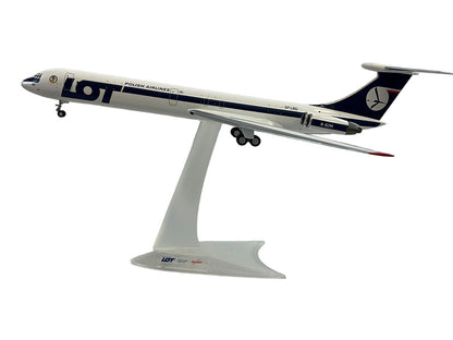 1/200 Herpa Ilyushin IL62M LOT Polish Airlines