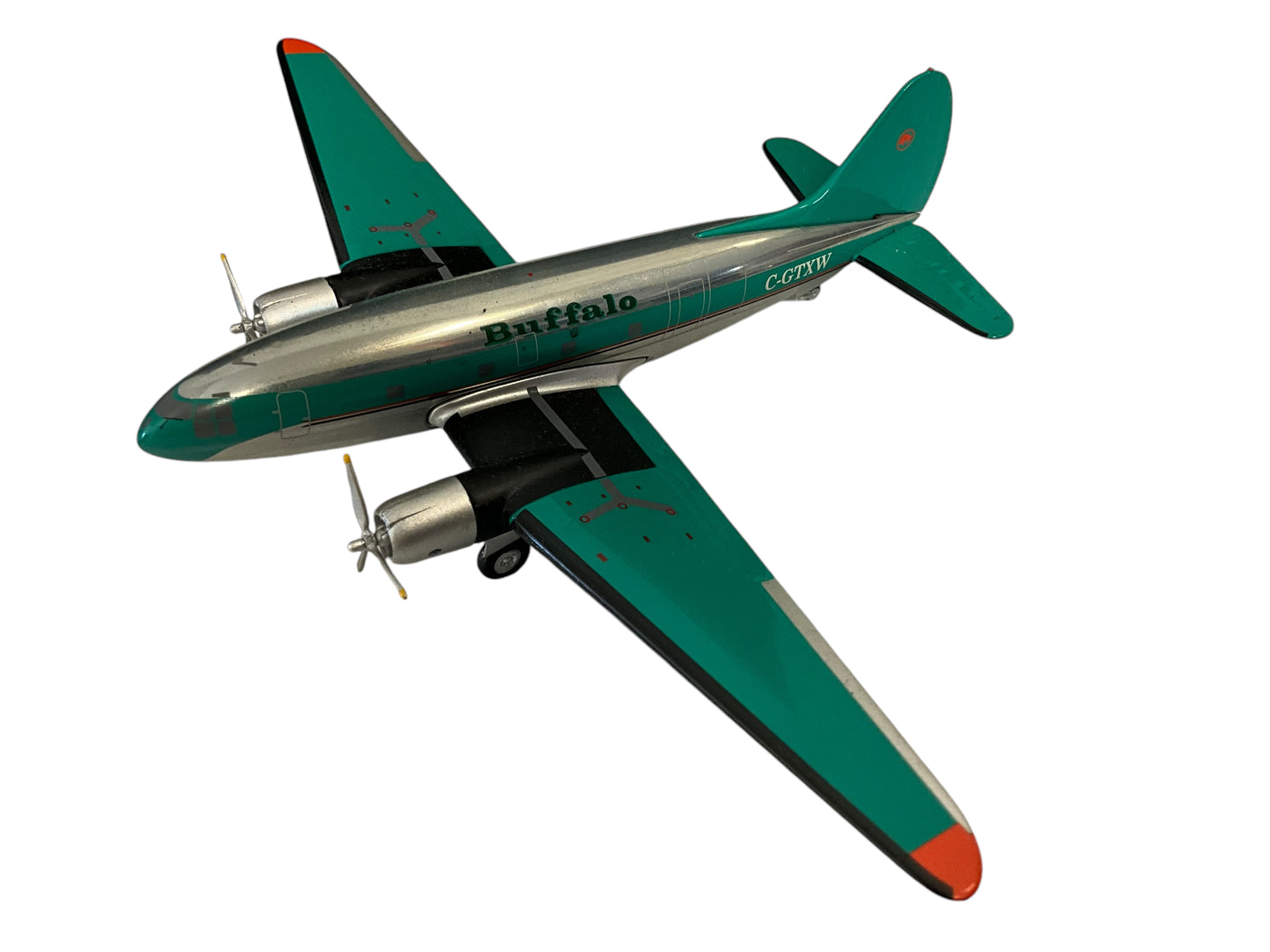 1/200 Western Models (WM-GTXW) Curtiss C46 Commando (C-GTXW) Buffalo Airways (Limited Edition)