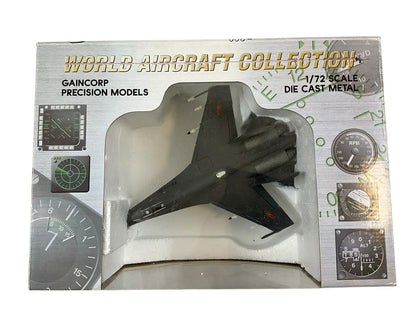 1/72 Gaincorp (8019) Sukhoi SU27UB Flanker (28) LowVis Dark Gray Camo P.L.A.A.F. Communist Chinese Air Force (Limited Edition)