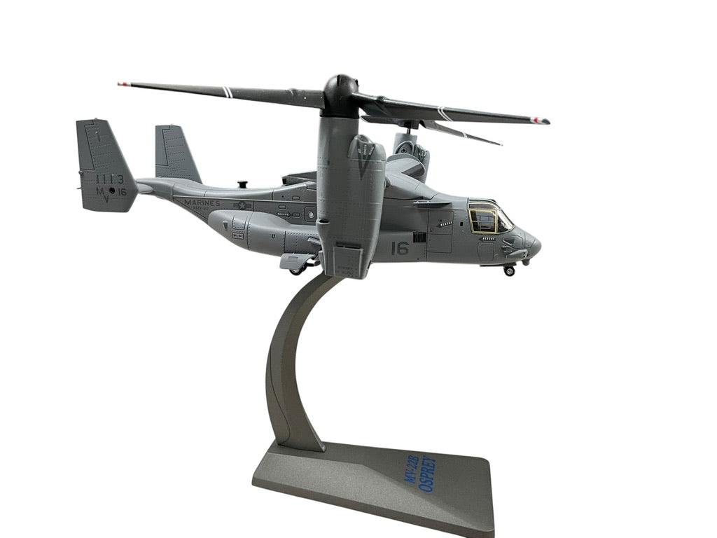 1/72 AirForce-1 (AF1-00010) Bell/Boeing MV22B Osprey (1113MV16) MCAS New River N.C., VMX-22V "Argonauts".MV16. U.S. Marines (Llimited Edition) 2014 Release