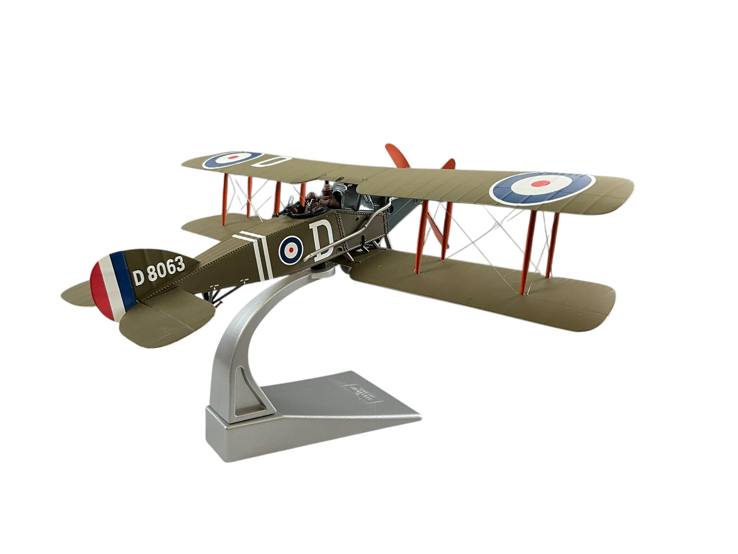 1/48 CORGI (AA28801) BRISTOL F2B FIGHTER (D-8063) - Royal Flight - William George "Billy" Barker - Villavera, Italy Sept 1918 - No. 139 Sqdn - ROYAL AIRFORCE (LIMTED EDITION #1855 of ONLY 1900)