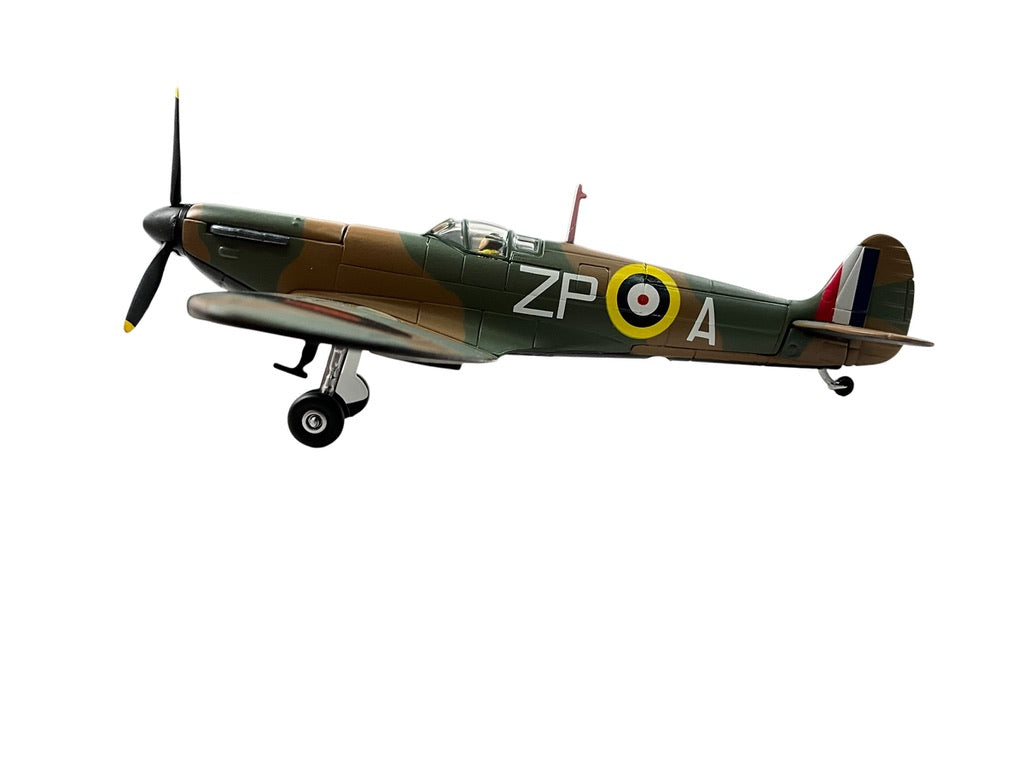 1/72 Corgi (49001) Supermarine Spitfire Mk.1 (K9953/ZP-A) flown by Flt/Lt Adolf Milan "First Skirmish of Battle of Britain" 74 Sqdn R.A.F. (Limited Edition) 2000 Release