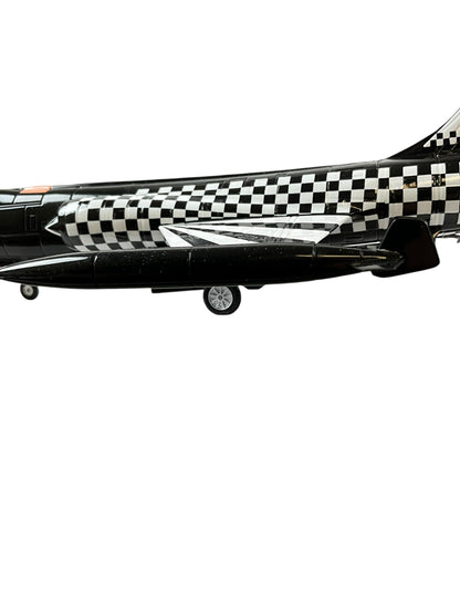 1/48 Franklin Mint/Armour (B11E193) Canadair CF104`(F104G) Starfighter (104880) 441 "Silver Fox" Sqdn Disbandment Scheme Canadian Armed Forces (Limited Edition)