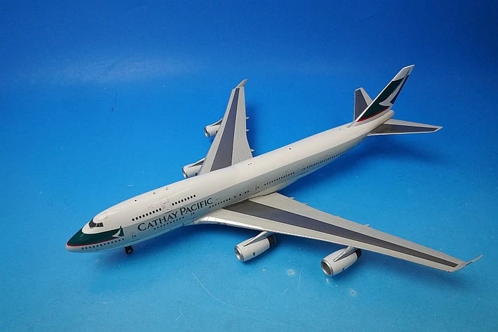1/200 Blue Box (BBOX-CX-02 / BBOX-CATH-888) Boeing B747-467 (VR-HOT) Cathay Pacific (Limited Edition of ONLY 240) 2013 Release