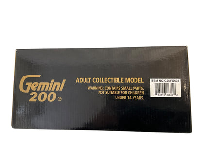 1/200 Gemini200 (G2AFO635) Boeing C17 Globemaster III (0014) "Spirit of the Pelicans" Charleston 437th AW & 315th AW U.S.A.F. (Limited Edition) 2017 Release