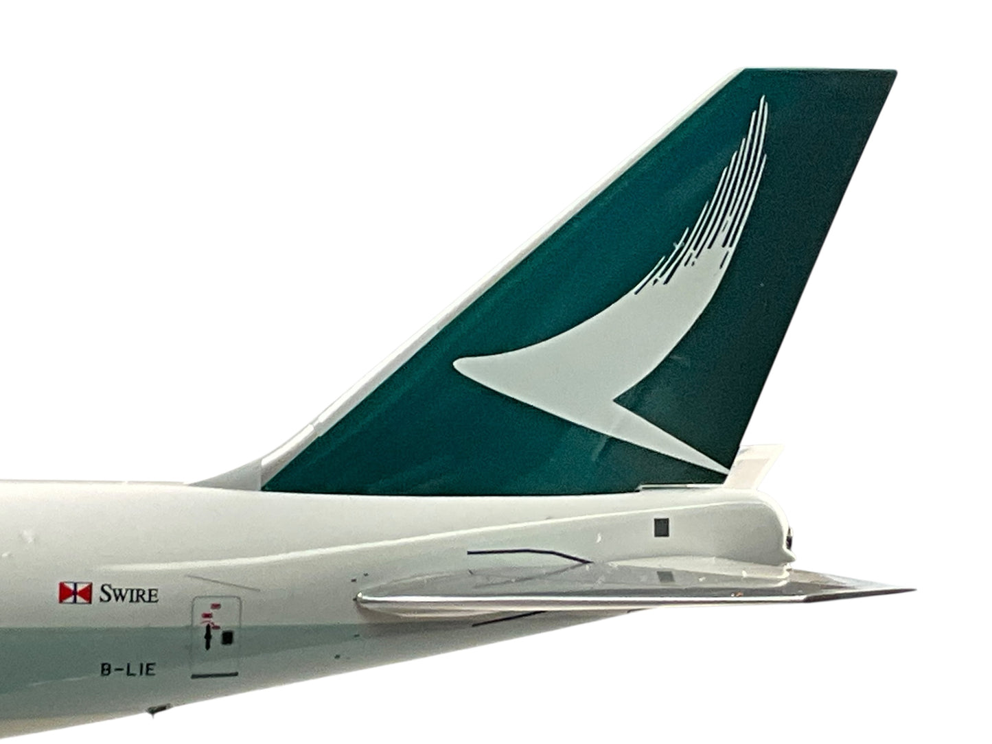 1/200 (Inflight200) White Box (WB-747-4-065) Boeing B747-400 (B-LIE) Cathay Cargo (Limited Edition of Only 60) 2024 Release