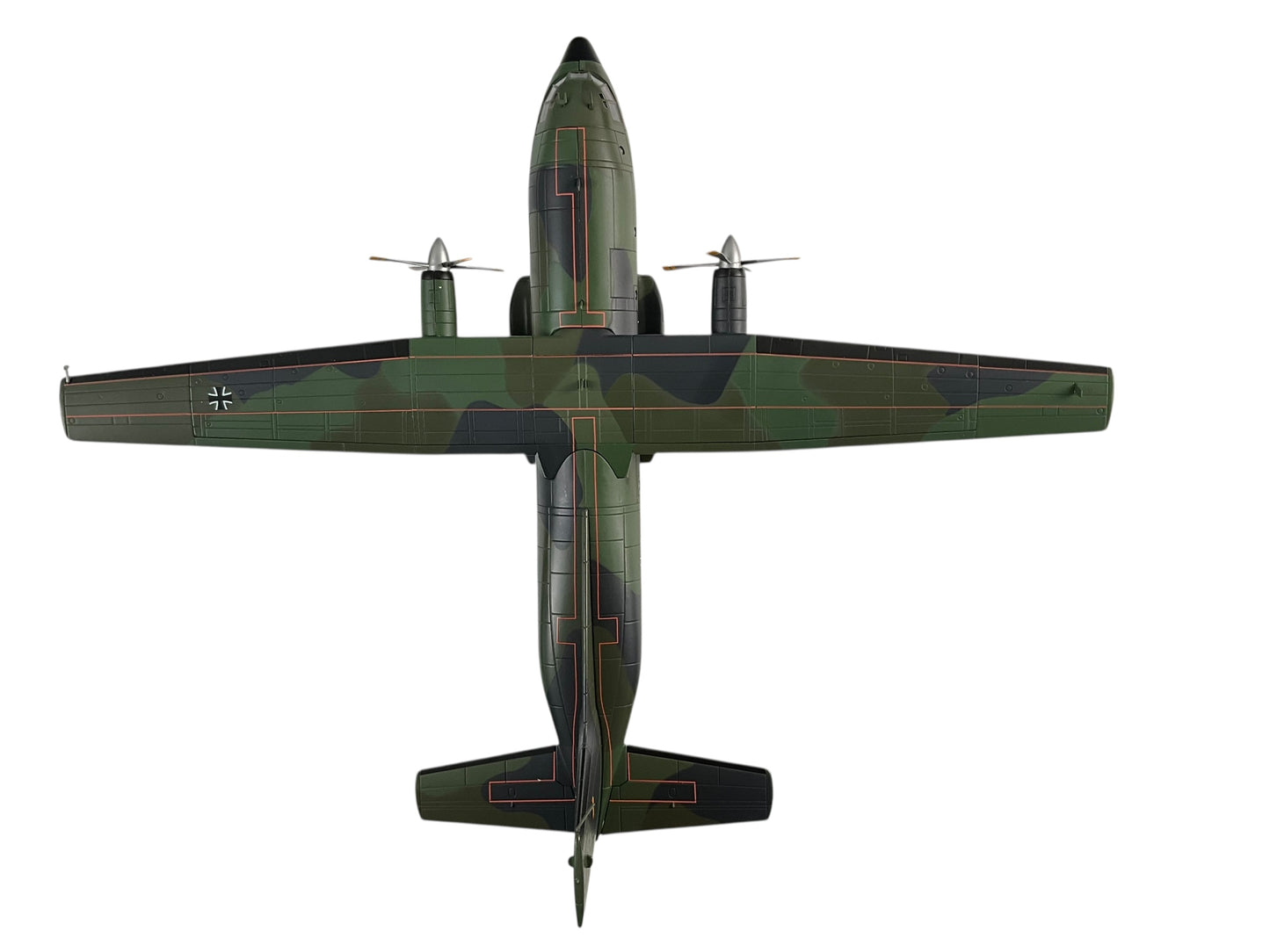 1/87 Schuco (45-265-9100) Transall C160D (50+58) LTG-63 Deutsche Bundes Luftwaffe (Llimited Edition)