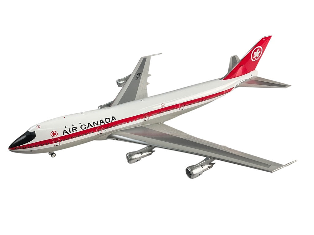 1/200 (Inflight200) B Models (B-741-AC-TOER) Boeing B747-133 (C-FTOE) with 1976 Canadian Olympics Logo - ACA 1st Livery (Limited Edition) 2025 Release