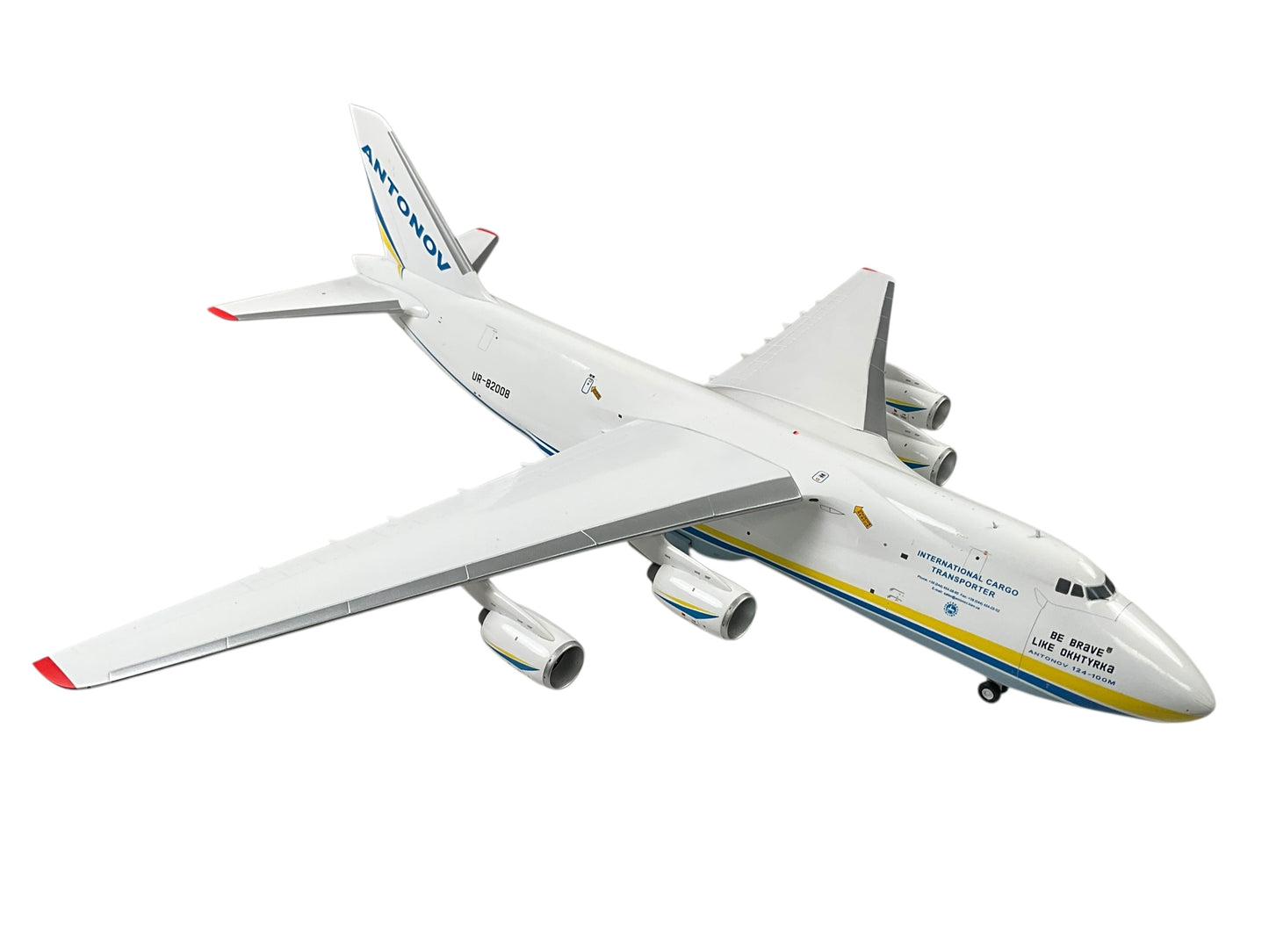 1/200 Gemini200 (G2ADB1082) Antonov AN124-100M Ruslan (UR82088) Antonov Design Bureau (Limited Edition) 2023 Release