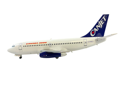 1/200 Inflight200 (IFCAN73200313) Boeing B737-201 (C-FHCJ) Transitional Livery with Canada3000 Titles & CanJet Tail - Canada3000 (Limited Edition #45 of ONLY 54)
