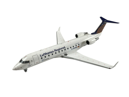 1/200 HYJL Wings Bombardier CRJ200 (D-ACRM) EuroWings for Lufthansa Regional (Limited Edition of Only 80)