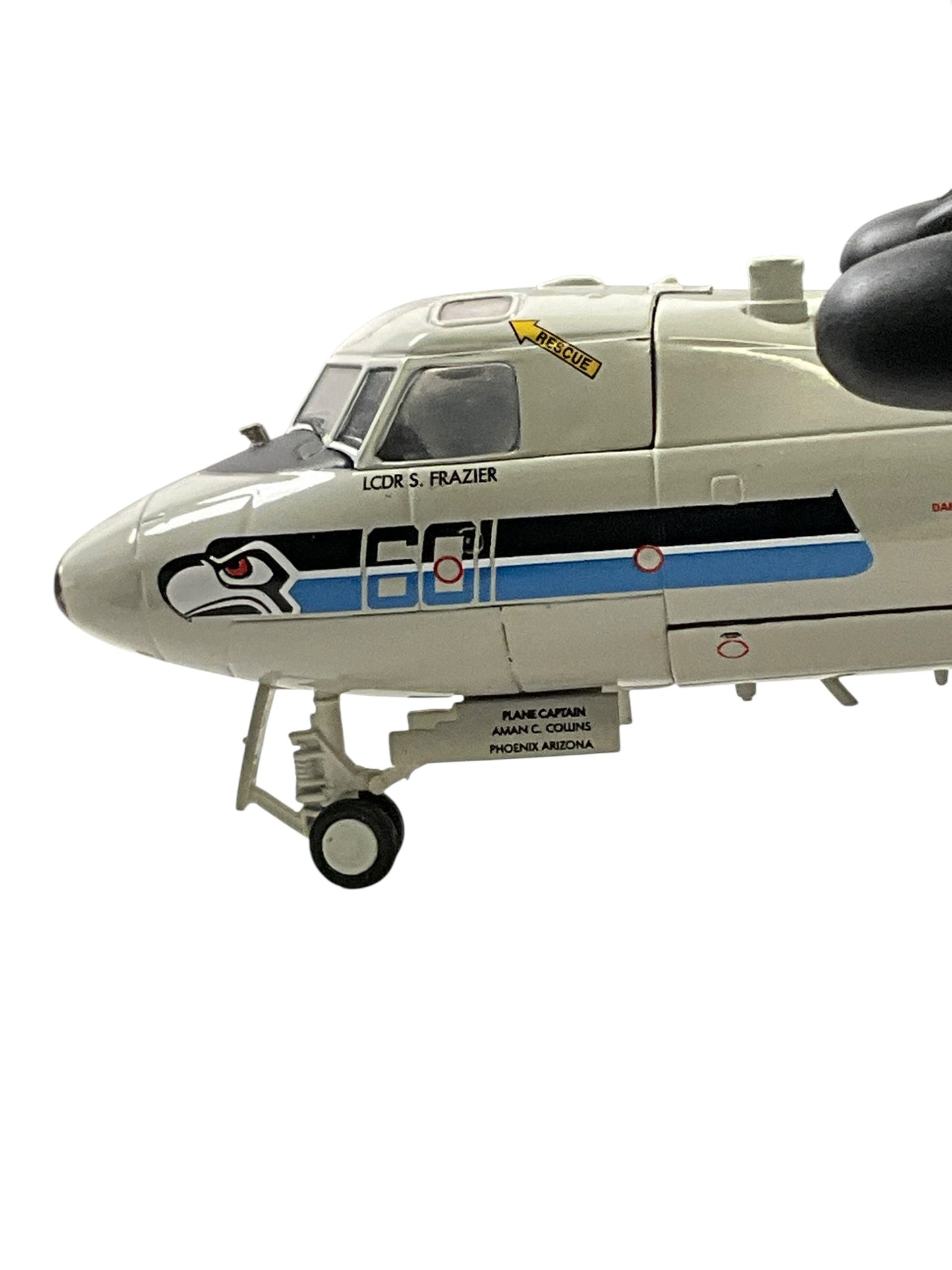 1/72 HobbyMaster (HA4811) Northrop/Grumman E2C Hawkeye (164496) May 2011 USS Harry S. Truman VAW-126 "Seahawks" U.S. Navy (Limited Edition)