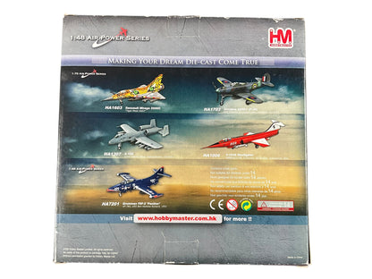 1/48 Hobbymaster (HA7103) Supermarine Spitfire Mk.XIV (RM656 / DL+F) flown by French pilot Jean Marie Maridor (4 kills & 11 V1's) 91 Sqdn R.A.F. Aug.3 1944 (Limited Edition of 1751)