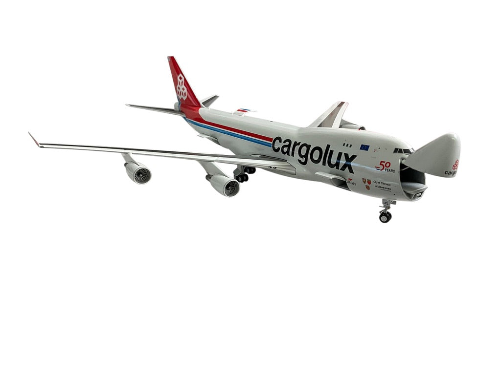 1/200 Gemini200 (G2CLX933) Boeing B747-400ERF (LX-LCL) "Interactive Series" Cargolux (Limited Edition) 2021 Release