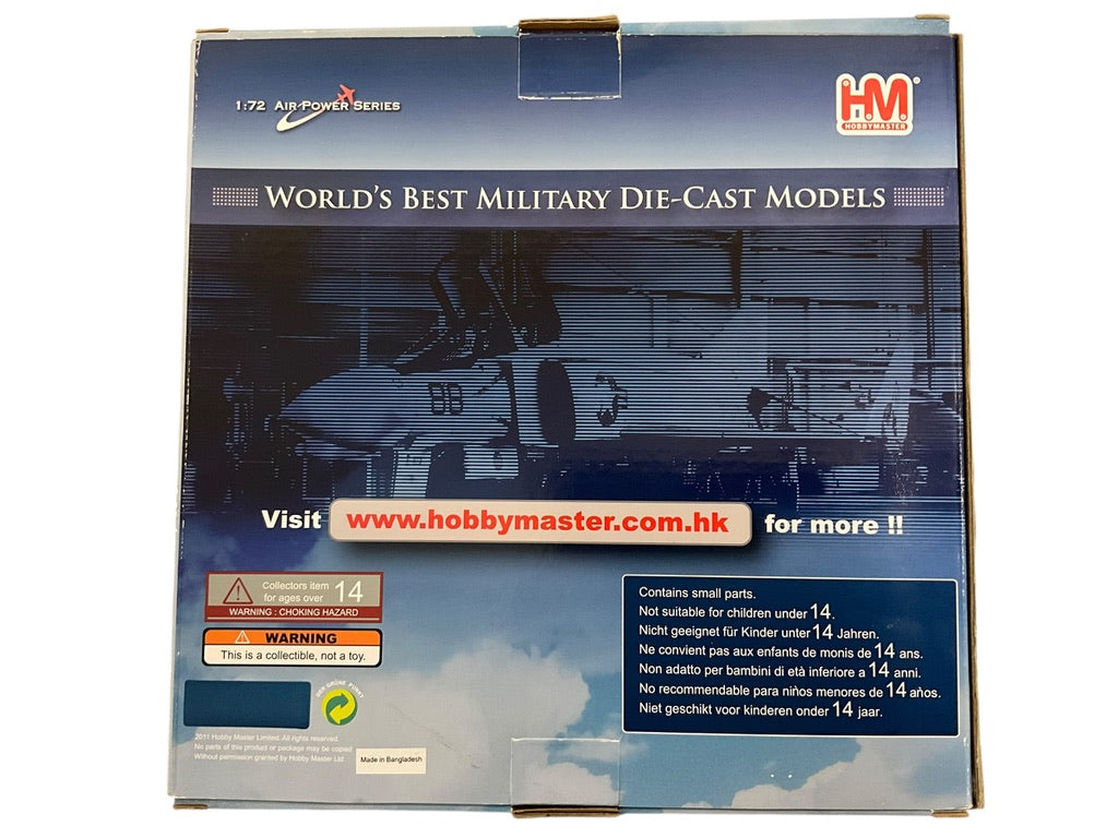 1/72 HobbyMaster (HA1999) McDonnell Douglas F4D Phantom II (67-14869/3-6697) Shiraz AB, Sept 1980, 71st TFS, TFB.7, Islamic Republic of Iran Air Force (Limited Edition)