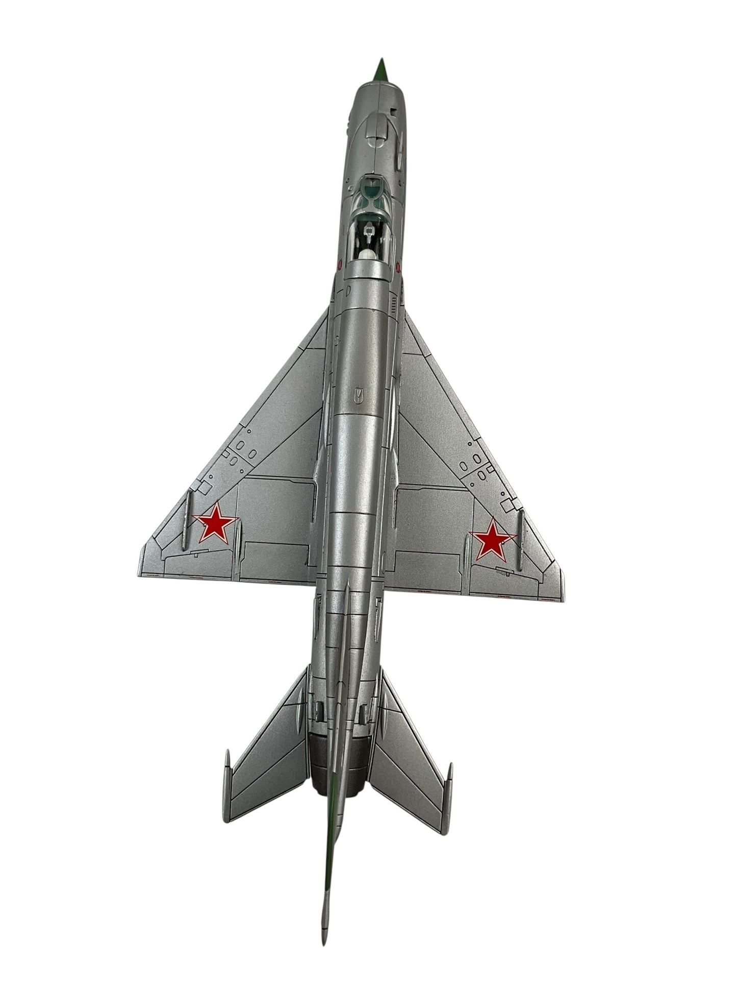 1/72 HobbyMaster (HA0125) Mikoyan MiG21SMT Fishbed (Blue 92) "Hump Back" Soviet Air Force (Limited Edition of Only 2000)