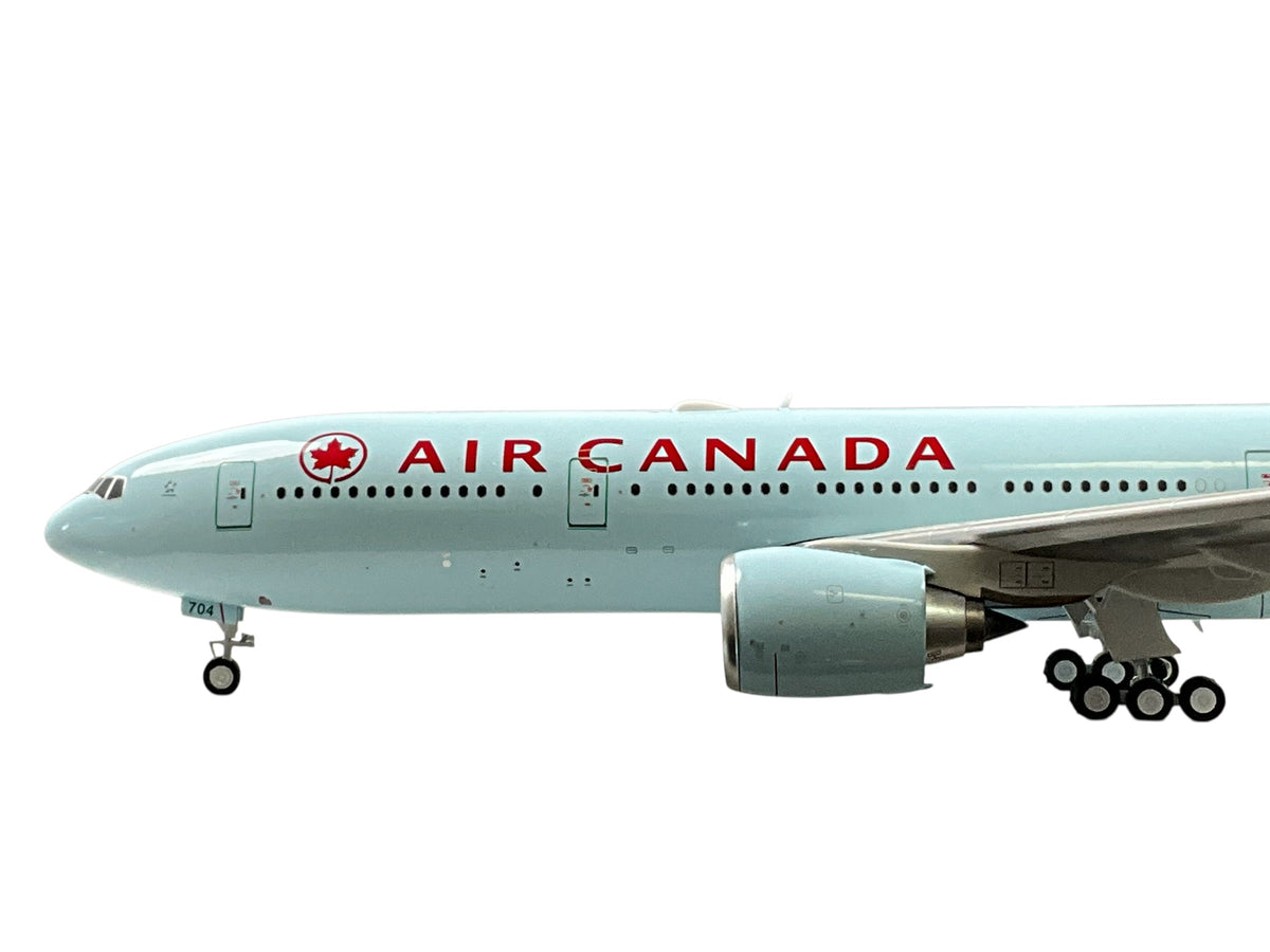 1/200 (Inflight200) B-Models (B-772-IVK) Boeing B777-200LR (C-FIVK) 2004 Sky-Blue 5th Livery, Air Canada (Limited Edition)