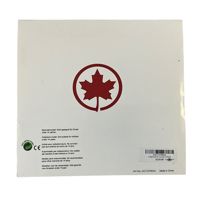 1/200 Inflight200 (AC737MAX)  Boeing B737-MAX8 (C-FSCY} Air Canada 2017 (Limited Edition)