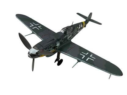 1/72 Witty Wings (WTW72-003-01) Messerschmitt Bf109G-6 (Double Cevron 5) "Chistl" flown by Gerhard Barkhorn, JG52,  WWII, Drittes Reich Luftwaffe (Limited Edition)