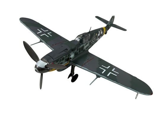 1/72 Witty Wings (WTW72-003-01) Messerschmitt Bf109G-6 (Double Cevron 5) "Chistl" flown by Gerhard Barkhorn, JG52,  WWII, Drittes Reich Luftwaffe (Limited Edition)