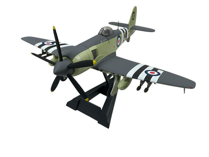 1/72 JC Wings (JCW-72-SFURY-001) Hawker Sea Fury FB.11 (114 / WJ232) flown by Korean War Mig15 Killer Peter "Hoagy" Carmichael, 802 Naval Air Sqdn, Royal Nay (Limited Edition of Only 600)