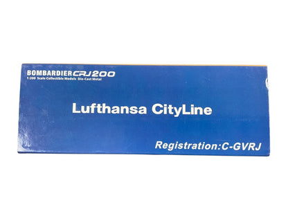 1/200 NG Model (51003) Bombardier CRJ200 (C-GVRJ) Lufthansa CityLine (Limited Edition of Only 80)