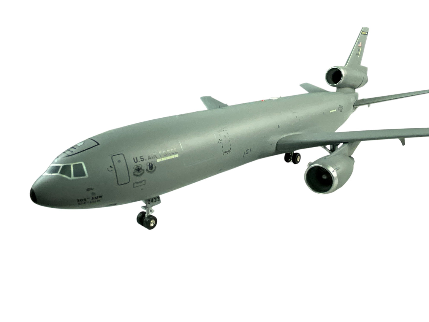 1/200 Inflight200 (IFKC10USAF433-2) McDonnell Douglas KC10A Extender (90433) "Air Mobility Command Museum" @ Dover AFB, Delaware formerly with Joint Base McGuire-Dix-Lakehurst, New Jersey, 305th AMW & 514th AMW, AMC, U.S.A.F (Lmited Edition) 2025 Release
