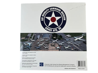1/200 Inflight200 (IFKC10USAF433-2) McDonnell Douglas KC10A Extender (90433) "Air Mobility Command Museum" @ Dover AFB, Delaware formerly with Joint Base McGuire-Dix-Lakehurst, New Jersey, 305th AMW & 514th AMW, AMC, U.S.A.F (Lmited Edition) 2025 Release