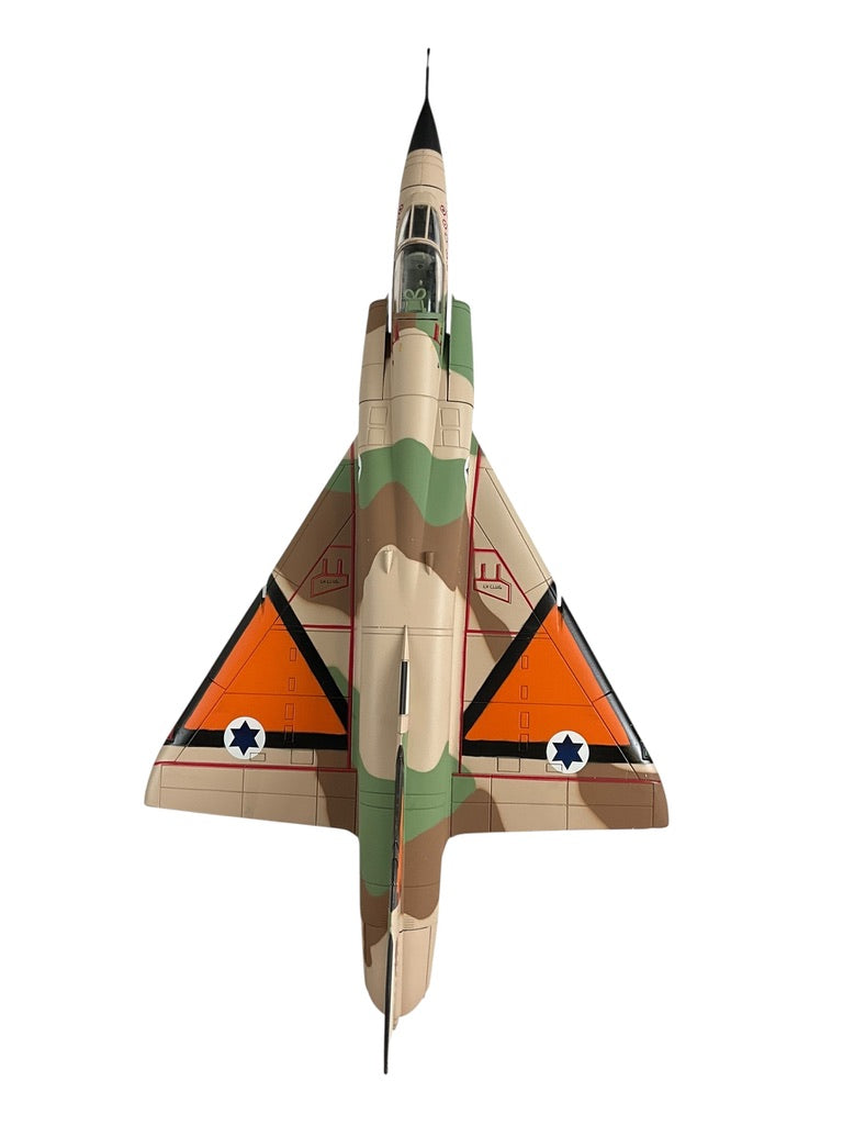 1/48 Franklin Mint/Armour (B11E775) Dassault Mirage IIIC (159) Yom Kippur War (13 Kills) , 101st Sqdn "Tayeset", Israeli Air Force 1973 (Limited Edition)