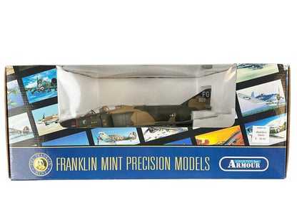 1/48 Franklin Mint/Armour (B11B169) McDonnell F4C Phantom II (AF40829) "SCAT-XXVII" flown by Colonel Robin Olds (16 Kills) Vietnam War (Limited Edition)
