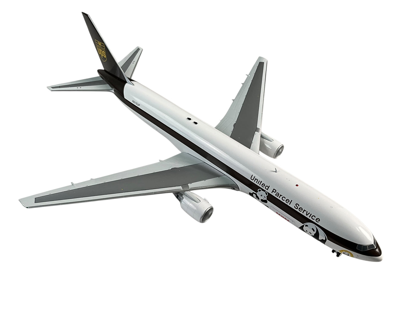 1/200 (Inflight200) B Models (B-763-UPS-315) Boeing B767-300ERF (N315UP) "Panda Express" Bejing-Atlanta UPS (Limited Edition) 2025 Release