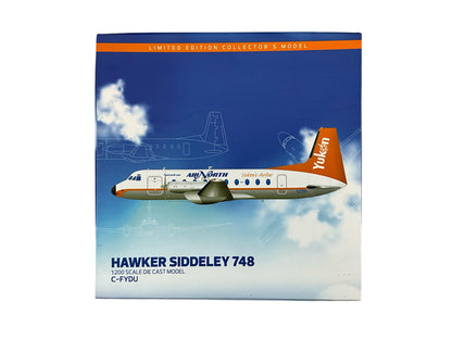 1/200 Gemini200 (G2ANT614) Hawker Siddeley HS748 Andover (C-FYDU) "Yukon's Airline" Air North (Limited Edition)