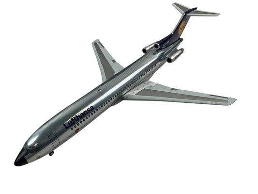 1/200 Limox (LH29) Boeing B727-200 (D-ABCI) "Karlsruhe" DHL 5th Livery with Polished Aluminum Fuselage, Lufthansa (Limited Edition)