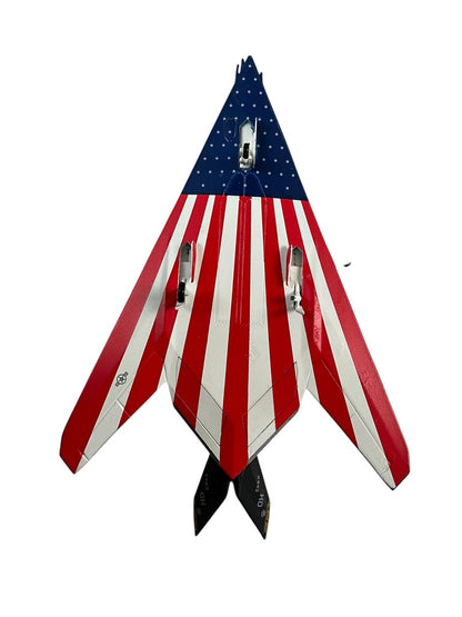 1/200 (Hogan Wings) M-Series (6498) Lockheed F117A NightHawk (88-0843) "UIS Flag Scheme" March 2008  Holloman AFB, 8th FS "Black Sheep" 49th FW "Forty Niners" U.S.A.F. (Limited Edition)