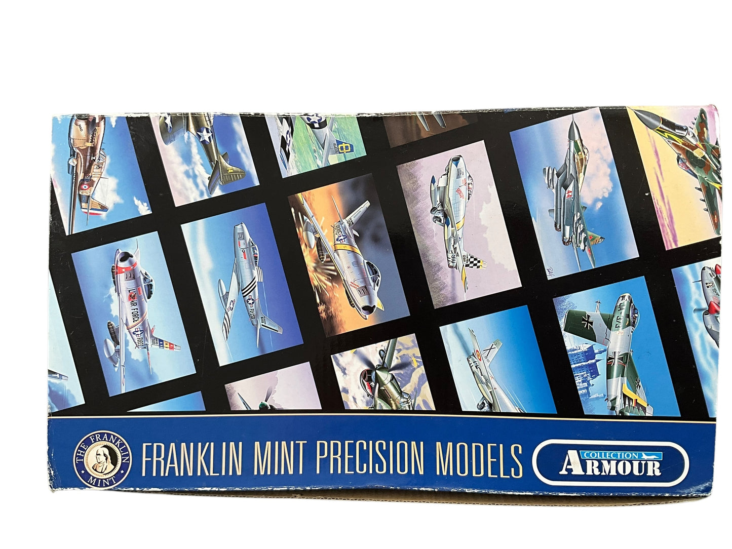 1/48 Franklin Mint/Armour (B11B548 / 98306) Lockheed (Messerschmitt) F104G Starfighter (21+67) Buchel AB 1985, JBG33 Deutsche Bundes Luftwaffe (Limited Edition)