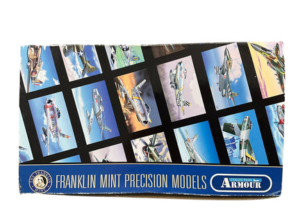 1/48 Franklin Mint/Armour (B11B548 / 98306) Lockheed (Messerschmitt) F104G Starfighter (21+67) Buchel AB 1985, JBG33 Deutsche Bundes Luftwaffe (Limited Edition)