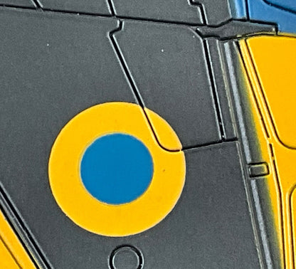 1/72 HobbyMaser (HA6525) Mikoyan MiG29A "Ghost of Kiyiv" Vasylkiv AB 2023 40th Tactical Aviation Regiment, Ukraine Air Force (Limited Edition) 2026 Release