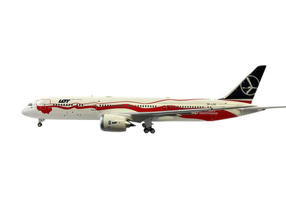 1/200 INFLIGHT200 BOEING B787-9 LOT POLISH AIRLINES PROUD of POLAND'S INDEPENDENCE
