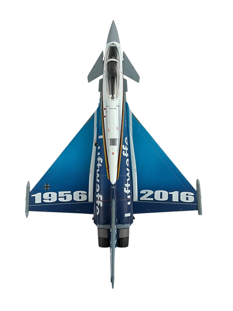 1/72 JC Wings (JCW-72-2000-007) Airbus Eurofighter EF2000 Typhoon (30+68) "60 Jahre Deutsche Luftwaffe" TaktLG74 2016 Deutsche Bundes Luftwaffe (Limited Edition #70 of 600)