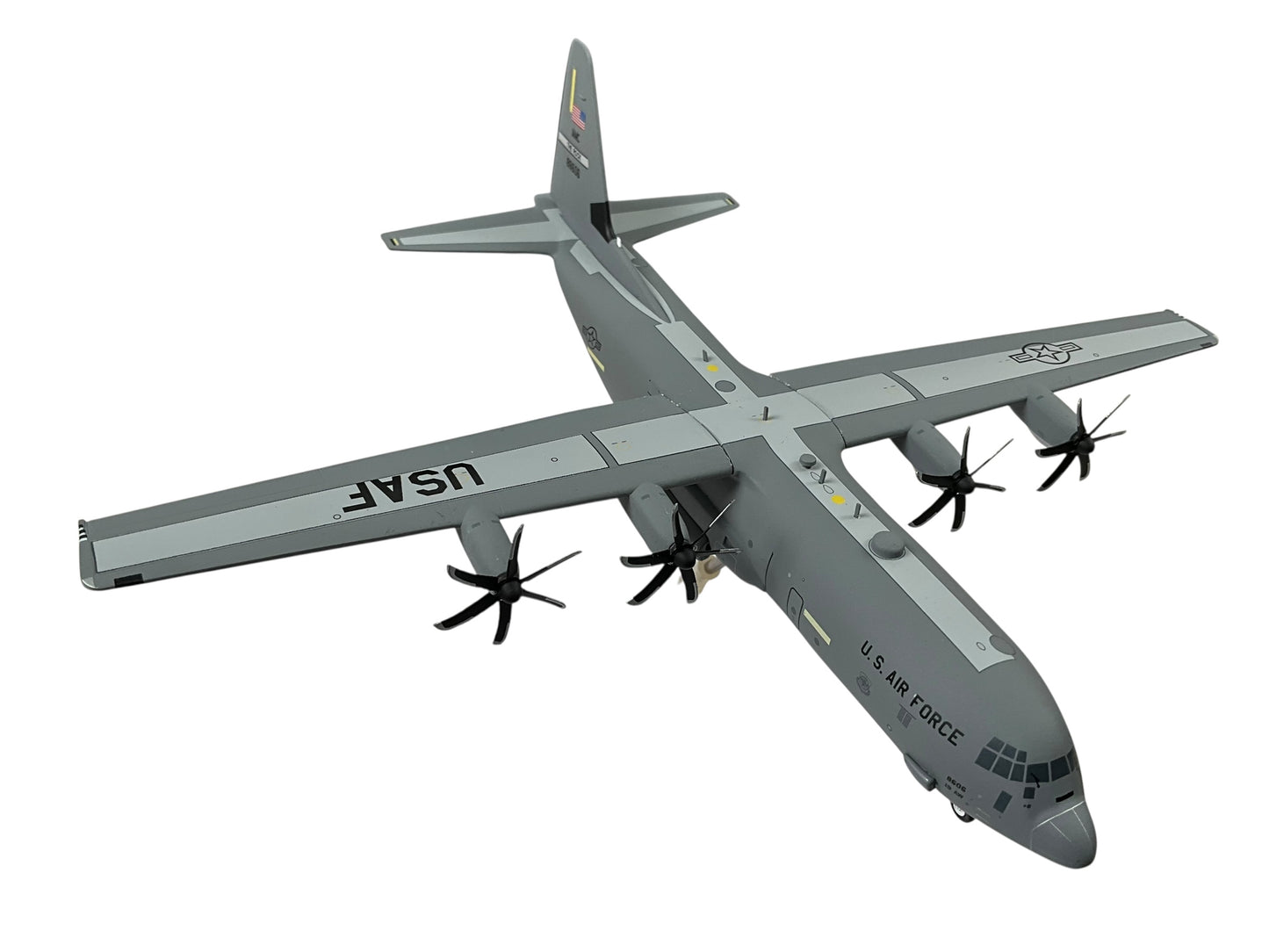 1/200 Gemini200 (G2AFO902) Lockheed C130J Super Hercules (88606) "The Rock" Little Rock AFB, 19th AW, AMC,  18th Air Force, U.S.A.F. (Limited Edition) 2020 Release