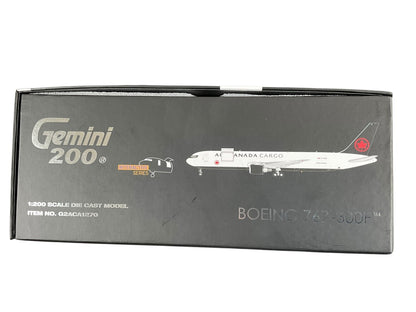 1/200 Gemini200 (G2ACA1270) Boeing B767-300F (C-GXHM) "Interactive Series" 6th ACA Livery, Air Canada Cargo (Limited Edition) 2024 Release