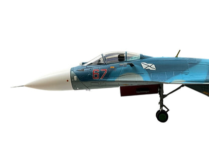 1/72 HobbyMaster (HA6401) Sukhoi SU33 Flanker-D (Red 67) 1st Aviation Squadron, 279th Shipborne Fighter Aviation Regiment, Russian Navy, Feb 2014 (Limited Edition)